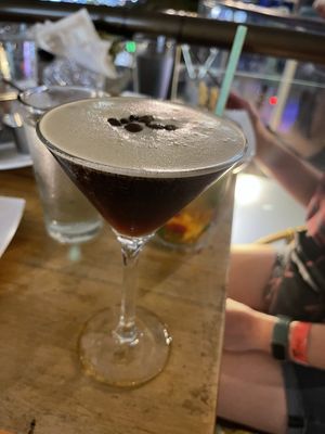 Espresso martini  at Karma in Jaco