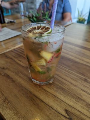 Drink at Karma in Jaco