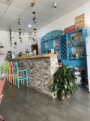 Ambiente interno  at Karma in Jaco