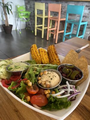 Taco Bowl   at Karma in Jaco