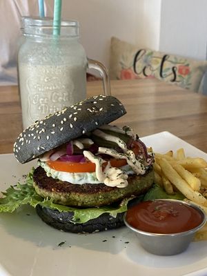 Mexiburguer   at Karma in Jaco