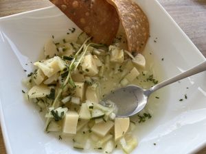 Veganes Cevice  at Karma in Jaco