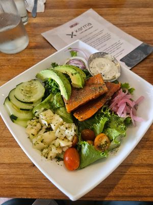 Surf Bowl at Karma in Jaco