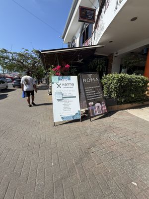   at Karma in Jaco