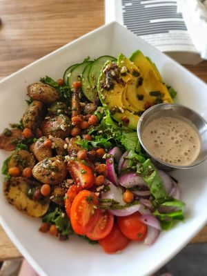 Karma Salad! at Karma in Jaco