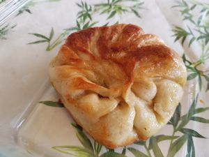 Pan relleno at Mei-Wei in Guadalupe