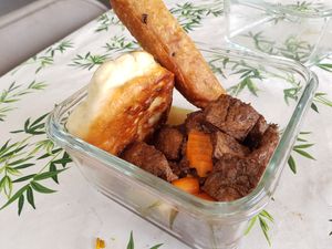 Guiso especial  at Mei-Wei in Guadalupe