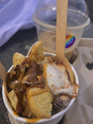 Versatile Nice Cream!! at Buddy Buddy in Brussels