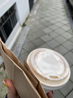 chai at Buddy Buddy in Brussels