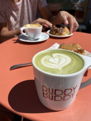   at Buddy Buddy in Brussels