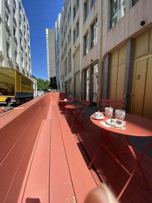   at Buddy Buddy in Brussels