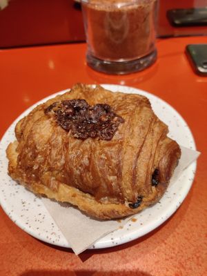 Couque au chocolat at Buddy Buddy in Brussels