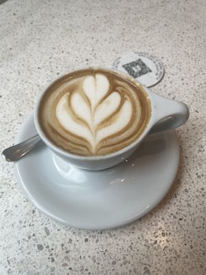 Spectacular coffee. Really top tier espresso drinks.   at Buddy Buddy in Brussels