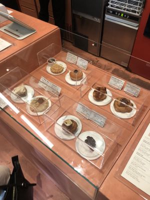 Sweets  at Buddy Buddy in Brussels