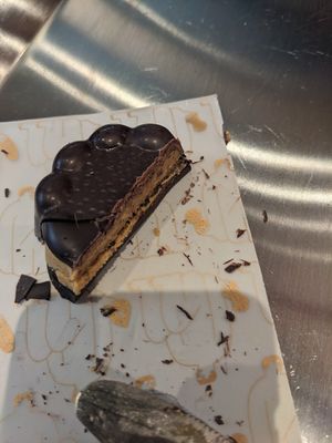 Peanut butter cup at Buddy Buddy in Brussels