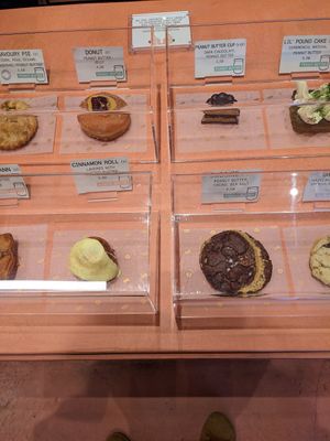 Pastries at Buddy Buddy in Brussels