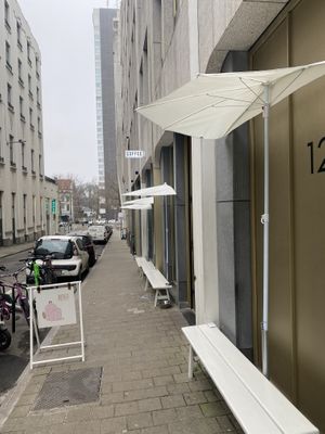   at Buddy Buddy in Brussels