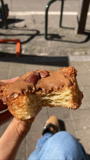 Kouign-Amann: amazing   at Buddy Buddy in Brussels