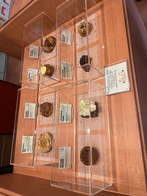 Pastry  at Buddy Buddy in Brussels