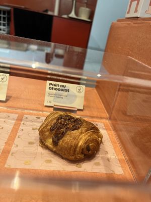 Pain au chocolat   at Buddy Buddy in Brussels