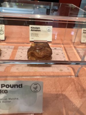 Kouign amann  at Buddy Buddy in Brussels