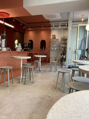   at Buddy Buddy in Brussels