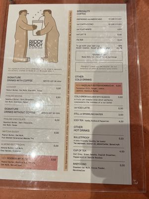   at Buddy Buddy in Brussels