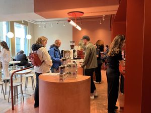   at Buddy Buddy in Brussels