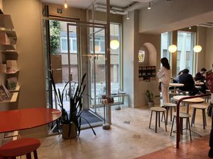   at Buddy Buddy in Brussels