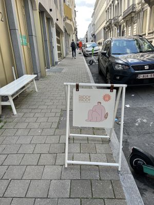   at Buddy Buddy in Brussels