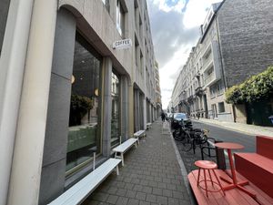   at Buddy Buddy in Brussels