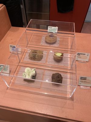 Cake selection half an hour before closing  at Buddy Buddy in Brussels