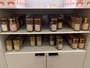 Nut butters  at Buddy Buddy in Brussels