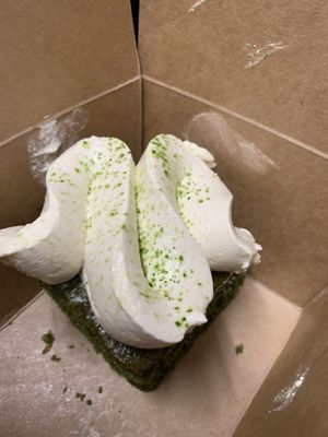 Lil Matcha Pound Cake  at Buddy Buddy in Brussels