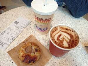 Cookie creme brule at Buddy Buddy in Brussels