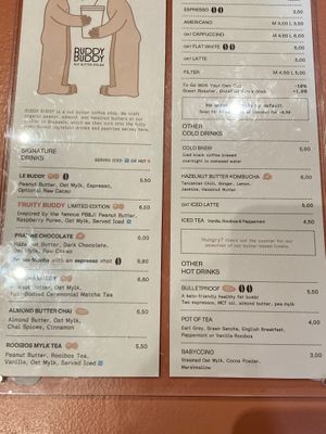  at Buddy Buddy in Brussels