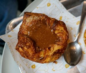 Kouign Amann at Buddy Buddy in Brussels