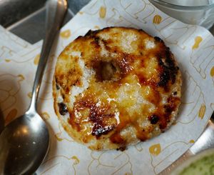 Crème Brûlée Swookie at Buddy Buddy in Brussels