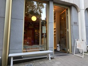 Front of the venue  at Buddy Buddy in Brussels