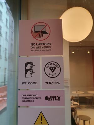 Interior at Buddy Buddy in Brussels