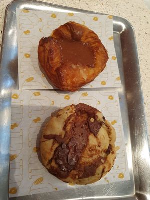 Sweets at Buddy Buddy in Brussels