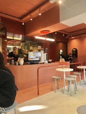   at Buddy Buddy in Brussels