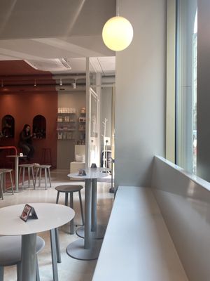   at Buddy Buddy in Brussels