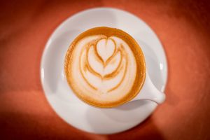 Flat White at Buddy Buddy in Brussels