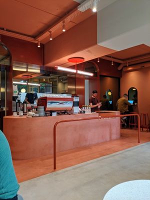 Great design at Buddy Buddy in Brussels