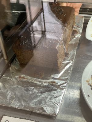 Banana bread con chocolate at Café Monteverde in Monteverde