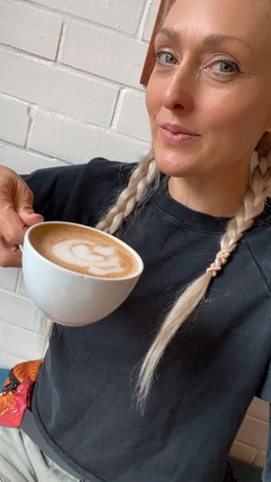 Coconut milk  at Café Monteverde in Monteverde