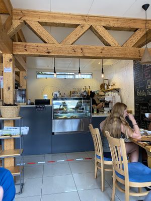 inside at Café Monteverde in Monteverde