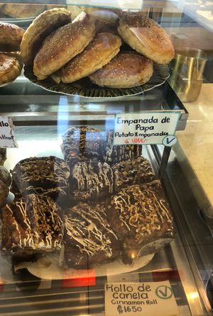 Some stuff  at Café Monteverde in Monteverde