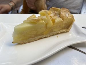Applecake  at Hi! Bubble tea Patisserie in Gran Canaria